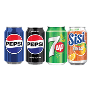 Pepsi, Sisi, 7up of Royal Club Shandy