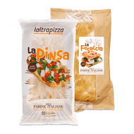 Laltrapizza focaccia of La Pinsa