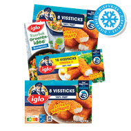 Iglo Vissticks of Groente Idee