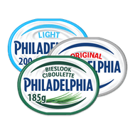 Philadelphia zuivelspread
