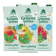 Van de Boom troebele groene ijsthee