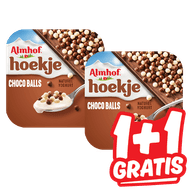 Almhof Hoekje of Roomyoghurt 