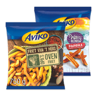 Aviko Friet van 't huis of Wavy Blends