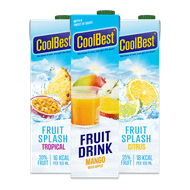 Coolbest Fruitsplash of Fruitdrink