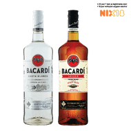 Bacardi Carta Blanca of Spiced