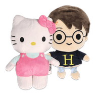 Foto van Hello Kitty of Harry Potter knuffel