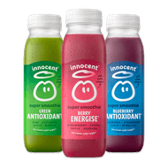 Innocent sap of smoothie