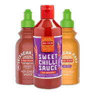 Go-Tan chili of sriracha saus