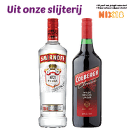 Smirnoff Vodka of Coebergh