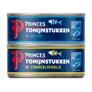 Princes tonijnstukken