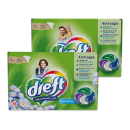 Dreft 4-in-1 caps