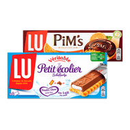Lu Scholiertje of Pim's