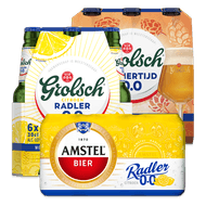 Amstel of Grolsch 0.0