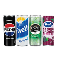 Pepsi, Rivella, Royal Club of Hero 