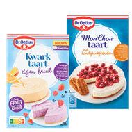 Dr. Oetker Taartmix Voor Kwark of Monchou