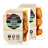 1 de Beste Gekruide aardappel wedges of krieltjes in schil