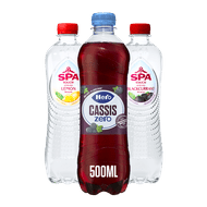 Hero cassis of Spa touch