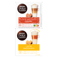 Nescafé of Starbucks Dolce Gusto Cups