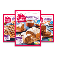 Foto van Homemade bakmix