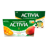 Activia yoghurt