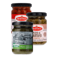Costa Ligure of Bertolli pesto
