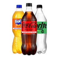 Coca-Cola, Fanta, Sprite of Fuze Tea