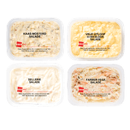DekaVers Vegetarische Brood & Toast Salade