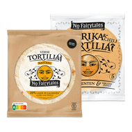 No Fairytales tortilla's