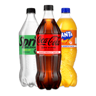 Coca-Cola, Fanta of Sprite