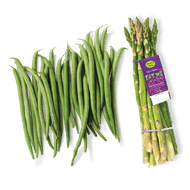 Haricots Verts of Groene Asperges