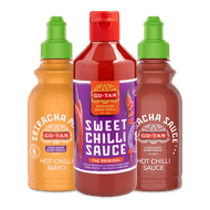 Go-Tan saus of S&B wasabi paste
