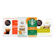 Nescafé of Starbucks Dolce Gusto koffiecups