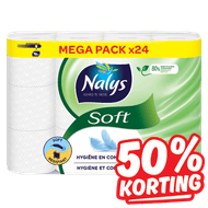 Nalys Toiletpapier Soft 
