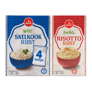 1 de Beste Risottorijst of snelkookbuiltjes