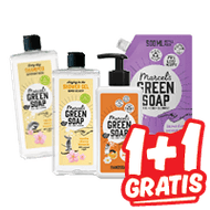 Marcel's Green Soap Handzeep, Shampoo, Douche of Deodorant