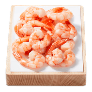 Foto van Cocktail of grote garnalen