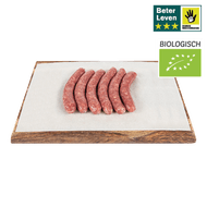 DekaVers Biologische Runderchipolata's 