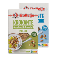 Bolletje krokante muesli