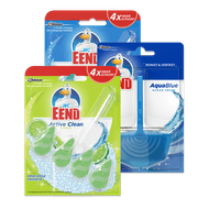 WC-eend toiletblok