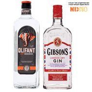 Olifant Jonge Graan Jenever of Gibson's Gin