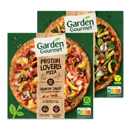 Garden Gourmet pizza