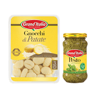 Grand'italia Pesto, Gnocchi of Orzo