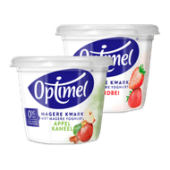 Optimel kwark of yoghurt Griekse stijl