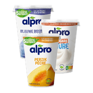 Alpro plantaardige eetzuivel