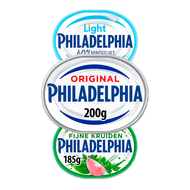 Philadelphia zuivelspread