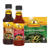 Conimex Woksaus of Boemboe