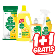Dettol Reiniger of Handzeep