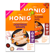 Foto van Honig familie maaltijdpakket
