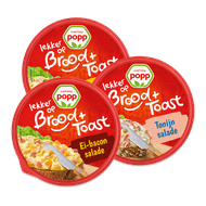 Popp Brood + Toast salade