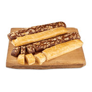 Foto van Amandel- of speculaasstaaf